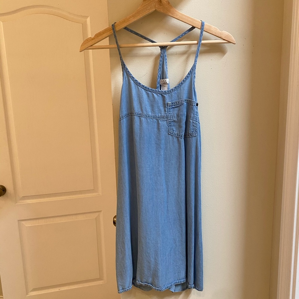 Forever 21 denim dress